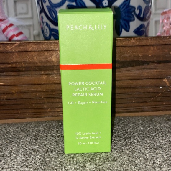 🆕 Peach & Lily Power Cocktail Lactic Acid Repair Serum - Picture 9 of 14